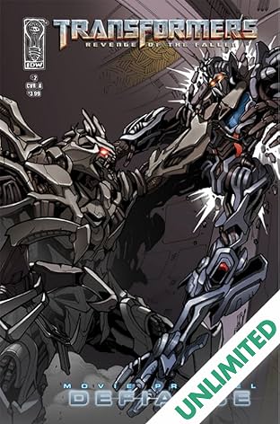 Transformers: Defiance - The Revenge of the Fallen Movie Prequel #2